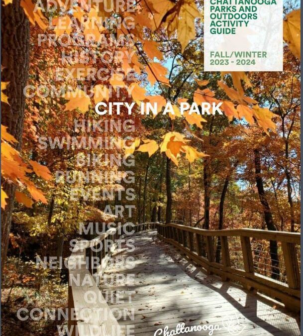 2023 Chattanooga Parks and Outdoors Fall/Winter Guide