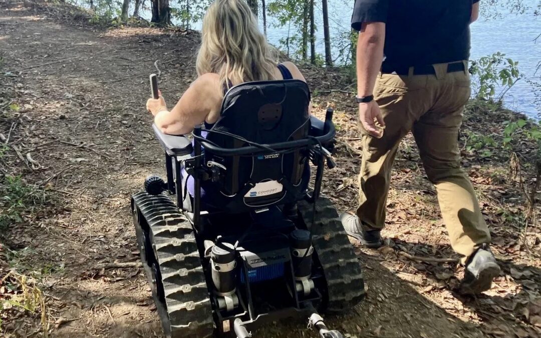All Terrain Wheelchairs are now available at Booker T. Washington State Park.