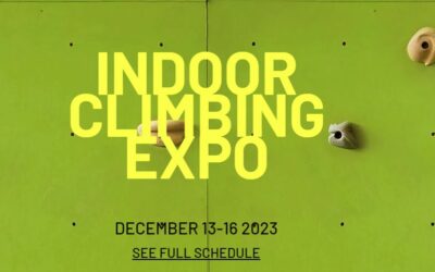 Indoor Climbing Expo is coming to Chattanooga!
